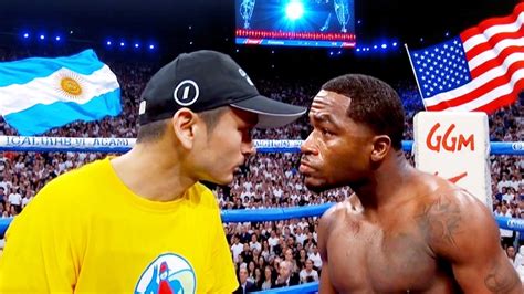 Adrien Broner (USA) vs Marcos Maidana (Argentina) .